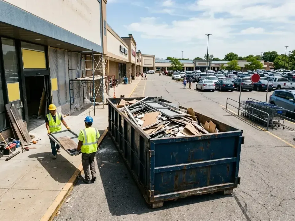 retail-store-renovation-debris-003 — frequently asked questions, Roll-off Dumpster Rentals in Homosassa Springs, FL